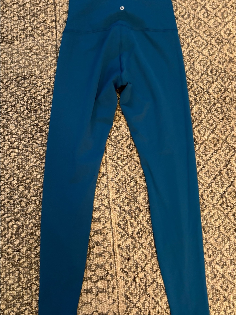 lululemon Deep Teal Performance Leggings